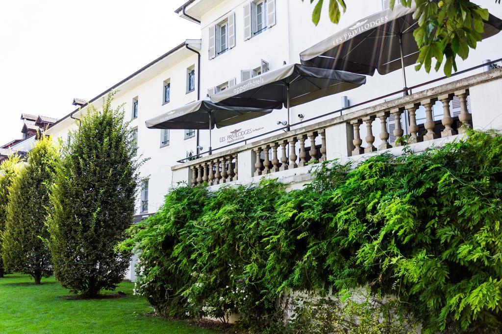 Apparthotel Privilodges Le Royal Annecy Eksteriør billede