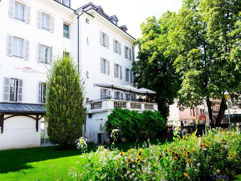 Apparthotel Privilodges Le Royal Annecy Eksteriør billede